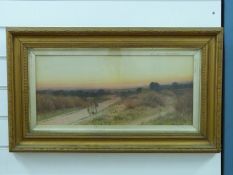 After George Oyston print,