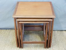 A G-plan nest of three tables.