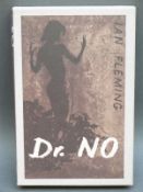 Ian Fleming, Dr. No (Jonathan Cape, The First Edition Library, 1986) with F.E.L.