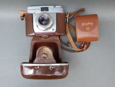 Zeiss Ikon Continette camera