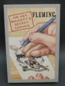 Ian Fleming, On Her Majesty's Secret Service (Jonathan Cape, The First Edition Library,