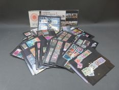 Stockcards of mainly GB and Commonwealth stamps and GB presentation packs