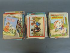 A large quantity of children's books to include Teddytail, Tony's Test, Comic Animals to Paint,