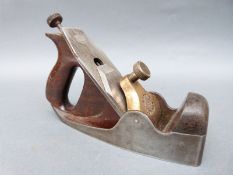 A Norris 50 vintage woodworking plane with Norris iron,
