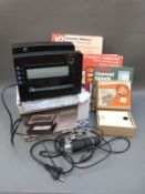 A Philalux 3 stamp, coin and banknote tester,