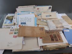 A substantial quantity of stamps,