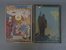 Bibby's Annual 1913 to 1922 (lacking 1919) artwork by E. Burne Jones, D.G.