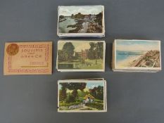 Approximately 800 mainly early to mid 20thC UK topographical postcards