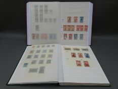 A large collection of Egyptian stamps, mint and used,