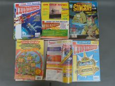 A large quantity of Thunderbird and Stingray related ephemera to include The Stingray comic numbers