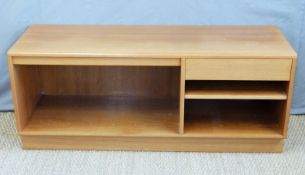 A retro G plan style low unit,