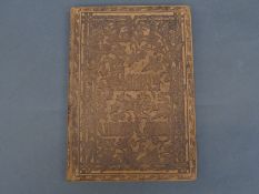 Flowers and their Kindred Thoughts (London, Longmann & Co, 1848) fine leather embossed,