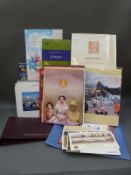 Guersey and Jersey year books and sundry items