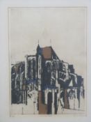 Bridget Kay French signed limited edition view,