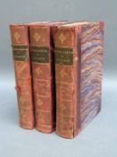 Captain Bingham A Selection from the Letters & Despatches of the First Napoleon in three volumes.