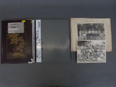 An interesting collection of local photographs, including bread queue rationing in Stroud 1940,