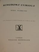 Arthur Rackham illustrated Myra Hamilton, Kingdoms Curious (London, Heinemann,