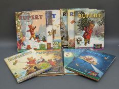 Mary Tourtel, a collection of 1960s Rupert Annuals (Daily Express,