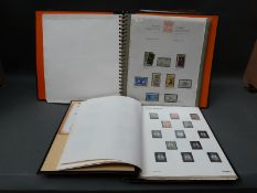 A box of sundry albums, mainly Zimbabwe,