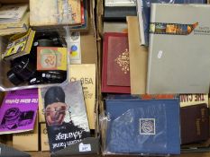 Two boxes of camera and photography interest books,