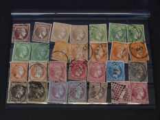 Greece a good range of 1861 