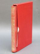 Rudyard Kipling Puck of Pook's Hill in gilt leather with two Letters from Percy F.