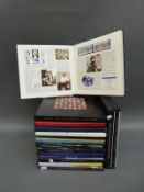 Sixteen Royal Mail Special Stamps and other yearbooks