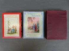 A quantity of cigarette cards to include a large quantity of cricket related cards,