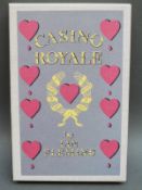 Ian Fleming, Casino Royale (Jonathan Cape, The First Edition Library, 1981) with F.E.