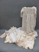 A collection of Victorian/Edwardian children's petticoats etc