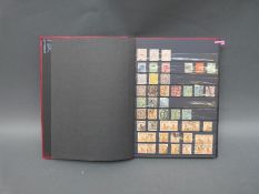 A stockbook of stamps from China including early coiling dragon issues,