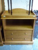 Boori Country Collection drawer and shelf unit (H103 x W87 x D48cm)