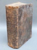 [King James Bible] Conteyning the Old Testament and the New.