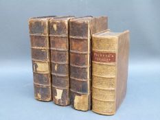 Ovidii Nasonis, Opera Omnia published Amstelodami, three volumes with engraved titles,