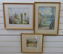 John Beresford framed watercolour 