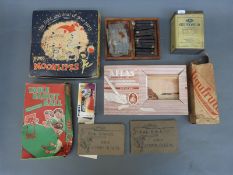 A quantity of collectables to include Pifco Moonlites,