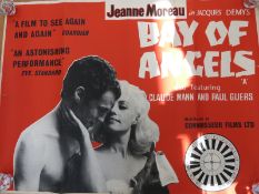 A quantity of circa 1950's film posters