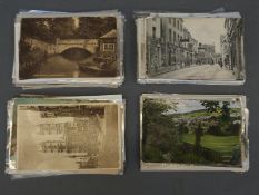 A collection of postcards relating to Stroud, Brimscombe, Rodborough,