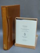 Shades from Jane Austen by Honoria Marsh, 1975 limited to 300 copies bound in full leather,