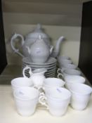 A Richard Ginori coffee set