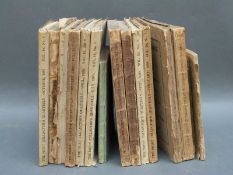 The Print Collector's Quarterly (various 1912-1939) includes Whistler, Raverat, Durer, F.L.