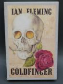 Ian Fleming, Goldfinger (Jonathan Cape, The First Edition Library, 1987) with F.E.