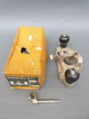 A boxed No 71 Stanley plane