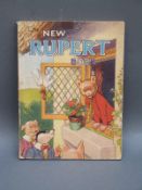 Mary Tourtel, The New Rupert Book (Daily Express,