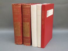 The Victoria History of The County of Somerset, Constable 1906 in two volumes. Subscribers copy.