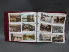 Approximately 250 postcards relating to canals and waterways in the United Kingdom including Thames