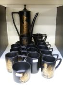 Portmeirion Phoenix pattern coffee ware