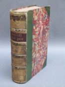 Charles Dickens Dombey & Son, illustrated by H.K. Browne. London Bradbury & Evans 1848.