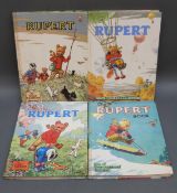 Four Rupert Annuals,