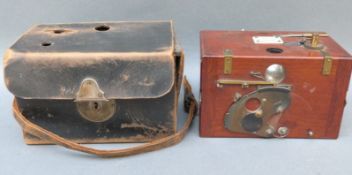 The 'Luzo' camera made by J Robinson and Sons, 172 Regent Street,
